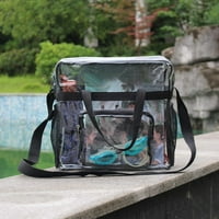 ANVZISE Torba za pranje prostora-spremanje vodootporne lagane žene transparentno za skladišni torba