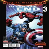 Ultimate End VF; Marvel strip knjiga