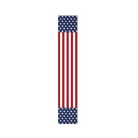 4. jula Tržni trkač 4. srpnja ukrasi Geely American Love Stol zastava Patriotsko zatvoreno i vanjsku
