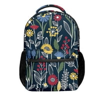 Daisy cvjetna cvjetna ruksaka, ruksaci za tinejdžere, ruksak, naklapac za djevojke, vodootporni ruksak