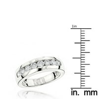 14k muški prirodni 0. CTW dijamantski vjenčani prsten za njega
