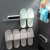 Papuče za kupaonicu Nosač Besplatno probijanje zidnih toaleta zidni zidni pričvrsnuta za pohranu cipela