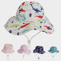 Hraga za hranjinu dimple djecu UPF50 + sunčani šešir prozračan kantu ljetni reproducirati šešir za ribolov šešir