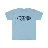 Švedska majica Stockholm, pokloni, majica, tee