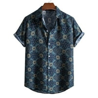 Zermoge Muns Thirt Bluzes Cleance Plus Veličina Muška povremena majica Hawine Havajska majica kratkih