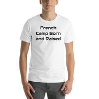2xL francuski kamp rođen i podignut pamučna majica kratkih rukava po nedefiniranim poklonima