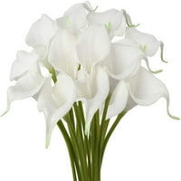 Umjetno cvijeće Calla Lily Real Touch 14 Fau Cvjetni aranžmani Calla Lily Buket za dekor za vjenčanje,
