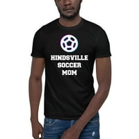 Tri ikona Hindsville Soccer mama kratkih rukava pamučna majica po nedefiniranim poklonima