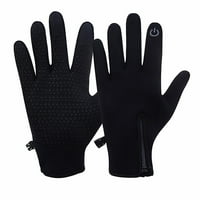 Heiheiup Zimske dodirne ekrane Tople rukavice za biciklističke termičke vjetroottne rukavice na otvorenom