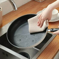 Pamučna krpa za suđe ultra mekana upijajuća kuhinjska ručnik za čišćenje kućanstva