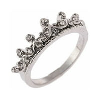 Bazyrey ženski prstenovi u obliku srca zircon prstenovi pokloni nakit obećavaju prsten vjenčani prstenovi