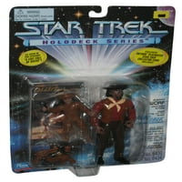 Star Trek Sljedeća generacija Holodeck šerif Worf PlayMates figura