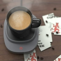 Oroton ploča za zagrijavanje kafe sa postavkama temperature sa automatskim isključivanjem nakon sata
