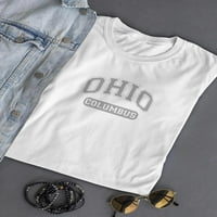 Ohio Columbus - Ženska majica, Ženska velika