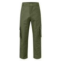 CLLIOS teretni pantalone za muškarce opuštene fit radne hlače na otvorenom vojne pantalone, teretane