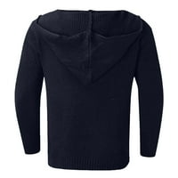 Minimalistički jakna za muške jakne Klasični trendy dugih rukava mekani kaputi Udobne zabave Poslovne