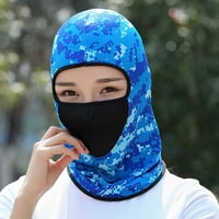 Camo Print Unise Unise Vjetrootporna Anti-UV vanjska balaclava pokrivač za pokrov za lice Gaiter