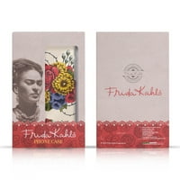 Dizajni za glavu službeno licencirani Frida Kahlo Portreti i citati Volim vas Mekani gel kućište kompatibilan
