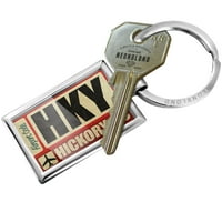 Airport Keychain Kodek HKY Hickory, NC