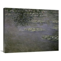 In. Nympheas - vodeni ljiljivi Art Print - Claude Monet