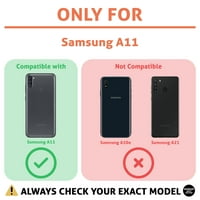 Oznaka TPU futrola za telefon za Samsung Galaxy A11, droga vanzemaljac, lagana, fleksibilna, meka, USA