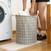 Danning Basket za odjeću Sklopivi veliki kapacitet s ručkom vodootpornom kvadratnom torba za pranje