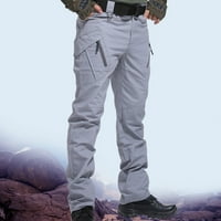Dezsed muški ripstop teretni radovi zazora pantalone muške hlače Višestruki džepovi Tergo pantalone