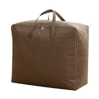 Tiitstoy velike vrećice za pohranu za višekratnu upotrebu sa jakim ručkama i zatvaračima, torba za pranje