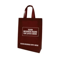 Radyan Custom Tote torbe za male poslovanje - Torbe koje nisu tkanine nemoguće, torba za pranje namirnica.