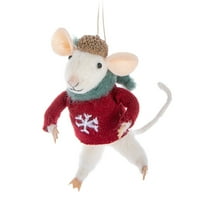 Set miša u kleveni ukras