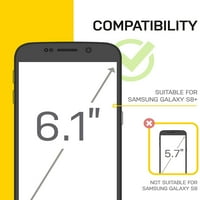 OTTER BO Symmetry serija za Samsung Galaxy S Plus - crna, nova