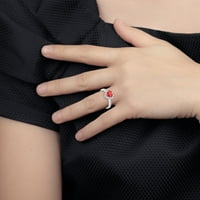 Modni ženski dijamantni prsten nakit u obliku prstena u obliku rukava zaručni poklon prsten