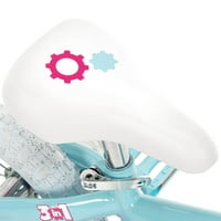 Huffy Grow dječji bicikl, balans do papučice, plave i ružičaste pakete sa poboljšanim paketom za zaštitu