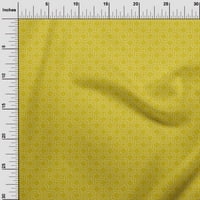 Onuone svilena tabby tkanina oblika geometrijskog Sashiko tiskanog tkanina širom