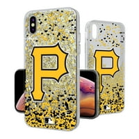 Pittsburgh Pirates Glitter Confetti iPhone futrola