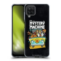Dizajni za glavu Službeno licencirani Scooby-doo Mystery Inc. Grunge Mystery Machine Soft Gel Case kompatibilan