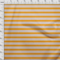 Onuone Rayon senf žute tkanine trake za haljinu materijal tkanina za ispis tkanina od dvorišta široko-5mx