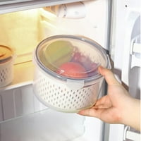 TIITSTOY voćni spremići za pohranu povrća za hladnjak za odvodnje svježih kontejnera u proizvodima za