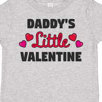 Inktastični daddys Little Valentine Boyler Majica Majica mališana