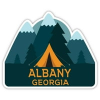 Albany Georgia Suvenir Dekorativne naljepnice