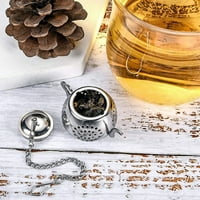 Infuziji za čaj Anti-klompne površine sa kukom Oblik čajnika Odgovarajući poklopac Pravi čaj za skladištenje