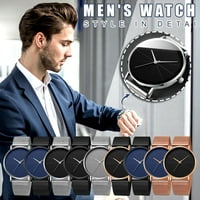 Smart Watch, minimalistički muški modni satovi s implementacije muškarci poslovni ultra tanak nehrđajući