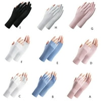 Žene rukavice bez prstiju UV štitne rukavice UV zaštitne rukavice Vožnja rukavicama