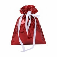 Njspdjh Slatko tiskano Božićno poklon pakiranje vrećica za čistere poklon torba za pakovanje pakiranja
