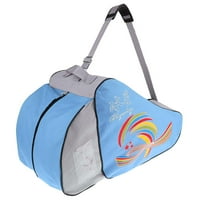 Inline i led - Premium loverske torbice za nošenje klizaljke, valjkaste klizaljke - plava