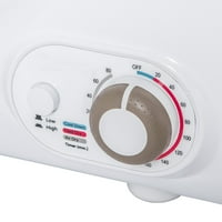 2. CU.FT Kompaktni sušilica za pranje rublja, LBS kapacitet kompaktne sušilice sa sušenjem 1400W, jednostavna