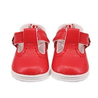 Visland Set PC-a Američke cipele za lutke uključuju patike nasumične stilske čizme Canvas Cipele Djevojke