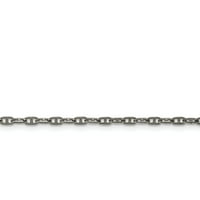 Bijeli lanac sidrenog od nehrđajućeg čelika