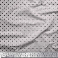 Soimoi pamuk poplin tkanina hash potpisuje geometrijsku ispisnu tkaninu uz dvorište široko