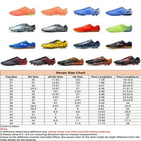 Gomelly Womens Muške fudbalske cipele čipke Atletska cipela za cipele Trgovine Soccer Clats Comfort